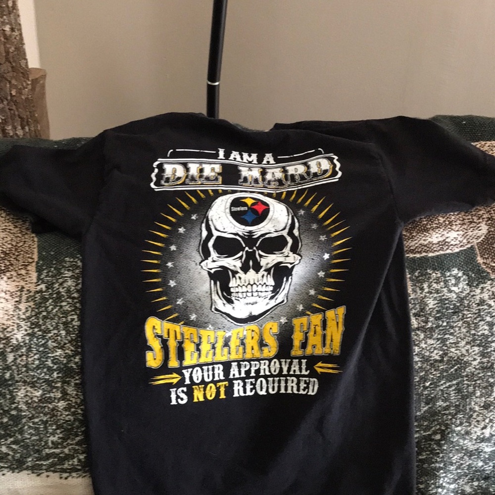 Pittsburg Steelers T-shirt size small.
